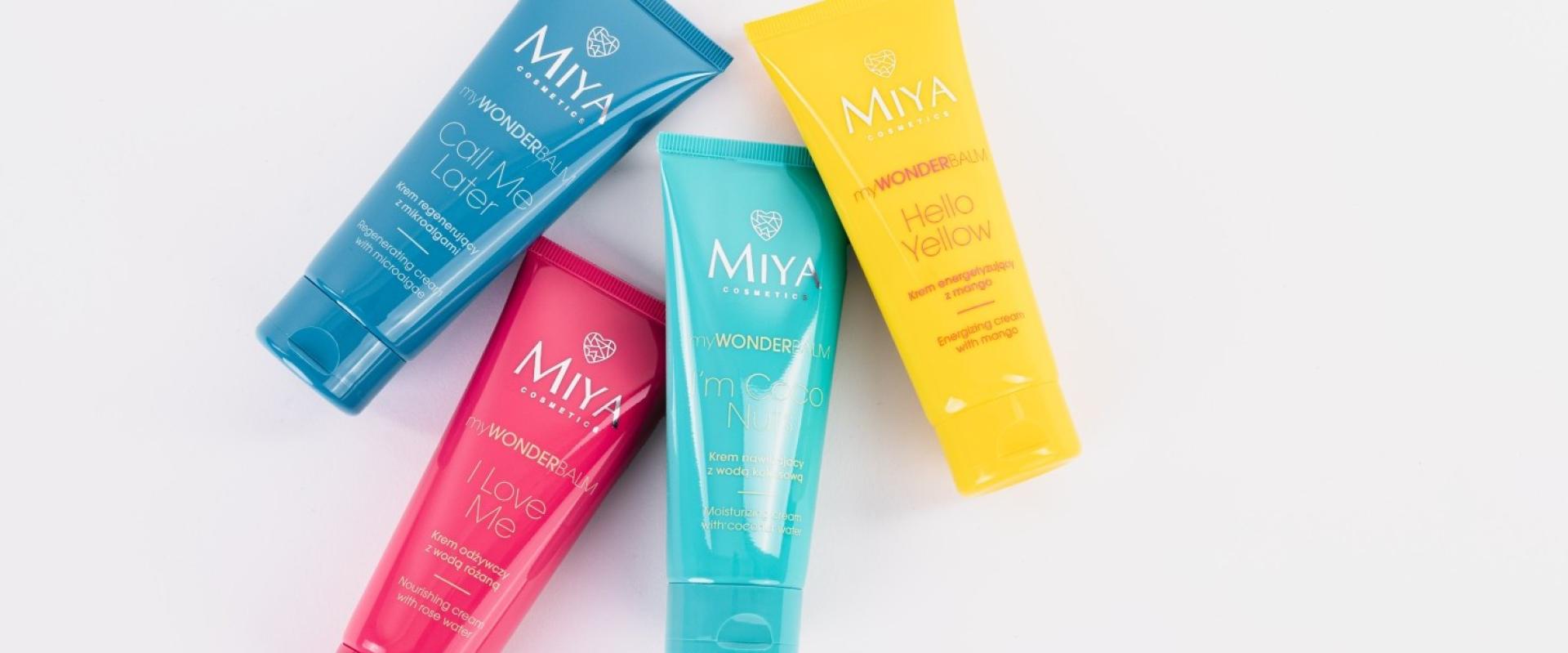 Nowa odsłona kremów myWONDERBALM od MIYA COSMETICS 